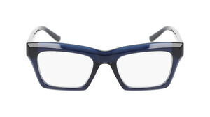 Donna Karan DO5017 Eyeglasses 350 Crystal Ink 51mm